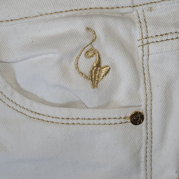 Baby phat white jeans - Picture 4 of 4